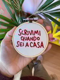 Image 1 of Telaio Scrivimi quando sei a casa