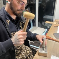 Image 7 of Gemstone Spinner Ring Workshop 