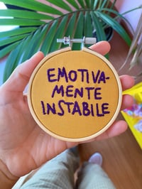 Image 2 of Telaio Emotivamente instabile