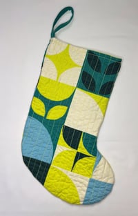 Image 3 of Handmade Quilted Stocking #1 