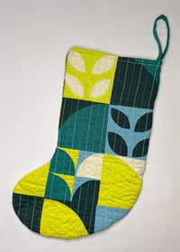 Image 4 of Handmade Quilted Stocking #1 