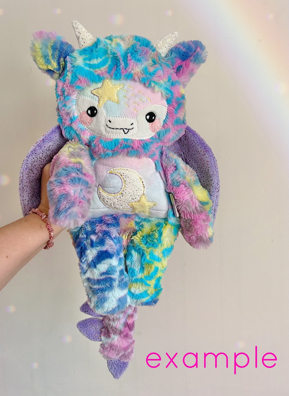 Image of SEMI-CUSTOM Large Plushie (extra cuddly style)