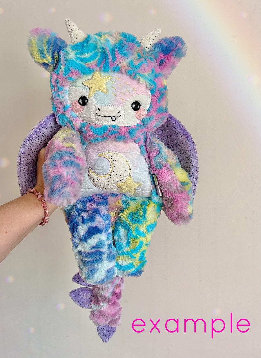 Image of SEMI-CUSTOM Large Plushie (extra cuddly style)