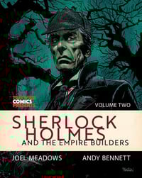 Image 1 of Sherlock Holmes And The Empire Builders The Gene Genie volume two paperback