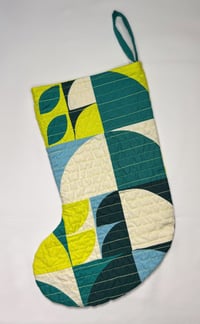 Image 3 of Handmade Quilted Stocking #2