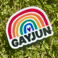 Image 2 of GAYJUN STICKER