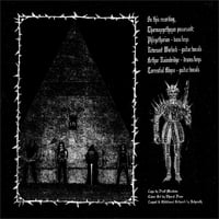 Image 2 of THARMAZEGETHUZAN "Beasts of Black Smoke" LP [SORCERY-083]