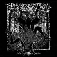 Image 1 of THARMAZEGETHUZAN "Beasts of Black Smoke" LP [SORCERY-083]