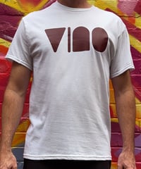 Image 1 of Vino - 100% Organic Cotton, Eco, Sustainable Tee Shirt