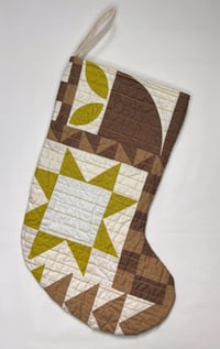 Image 3 of Handmade Quilted Stocking #3