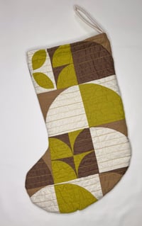 Image 4 of Handmade Quilted Stocking #3