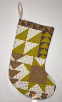 Image 3 of Handmade Quilted Stocking #4