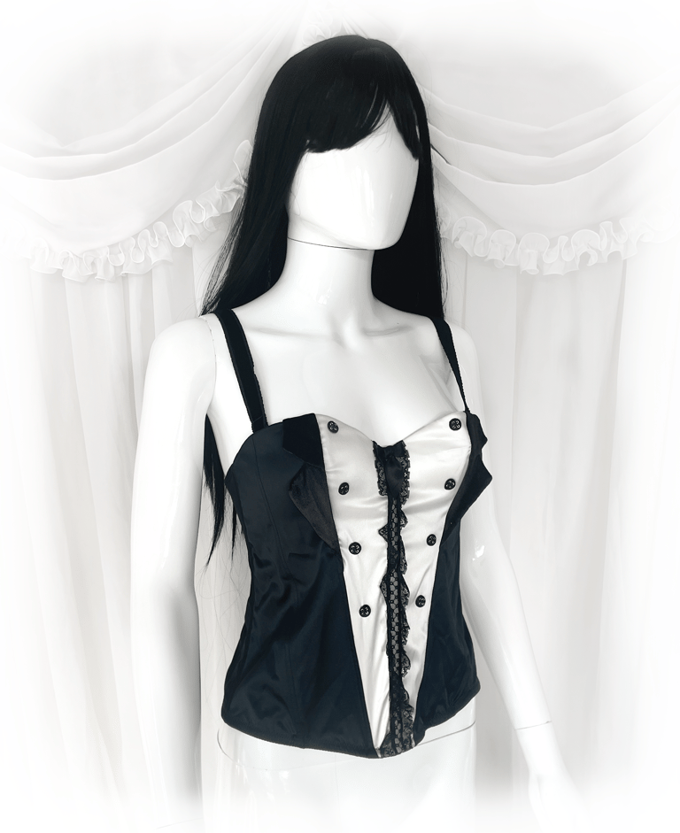 Chantal Thomass maid bustier