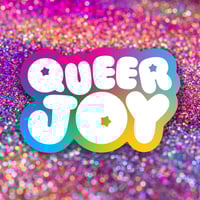 Image 1 of QUEER JOY STICKER