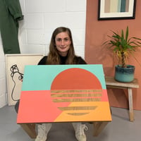 Mid-Century Furniture Painting Workshop | Clean Lines & Tape Techniques Saturday 25th January 2026