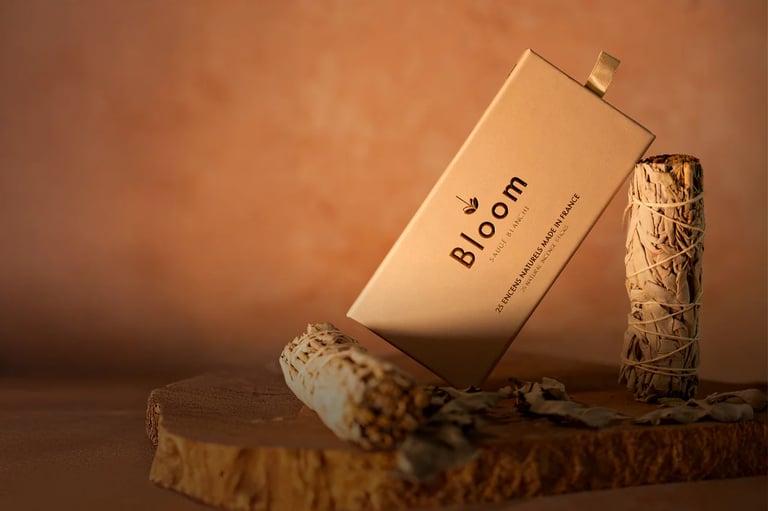 Encens naturel, artisanal et vegan en bâtonnet - Bloom Image 8