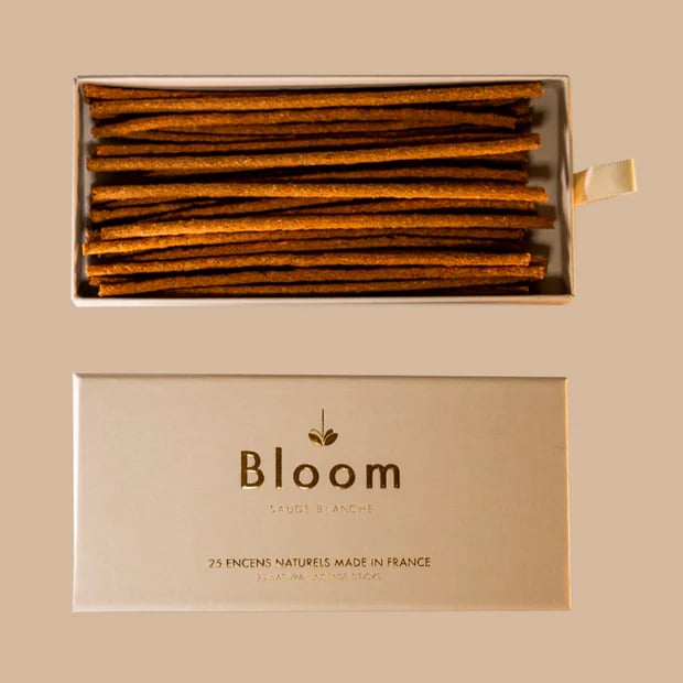 Encens naturel, artisanal et vegan en bâtonnet - Bloom Image 7