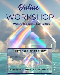 Image 1 of Crystals of Destiny Workshop 