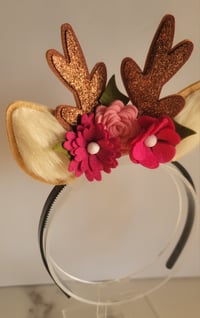 Image 1 of Floral reindeer ears