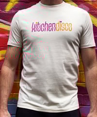 Image 1 of Kitchen Disco - 100% Organic Cotton, Eco, Sustainable Tee Shirt