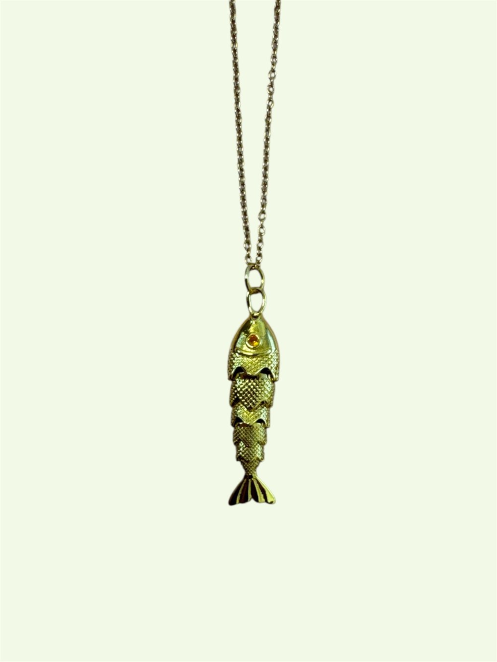 Image of Fish Pendant Necklace 🐟