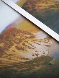 Image 3 of Cader Idris (Autumn Edition) A3 Screenprint