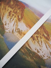 Image 6 of Cader Idris (Autumn Edition) A3 Screenprint