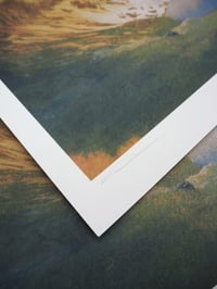 Image 4 of Cader Idris (Autumn Edition) A3 Screenprint