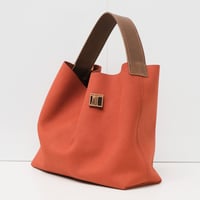 Image 5 of Ode to a Furoshiki in napped rust