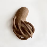 Image 2 of Petite sculpture murale (foisonnement marron)