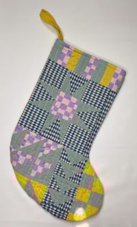 Image 4 of Handmade Quilted Stocking #9 