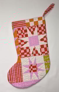 Image 3 of Handmade Quilting Stocking #10 