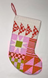 Image 4 of Handmade Quilting Stocking #10 