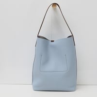 Image 3 of Tube Tote in pebbled sky