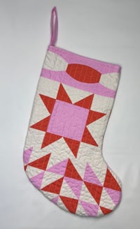 Image 3 of Handmade Quilted Stocking #12 