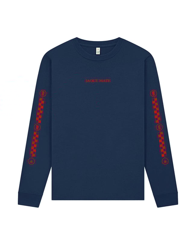 Jaque Mate (Navy-Red)