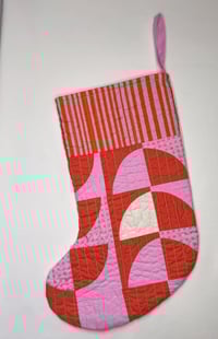 Image 4 of Handmade Quilted Stocking #12 