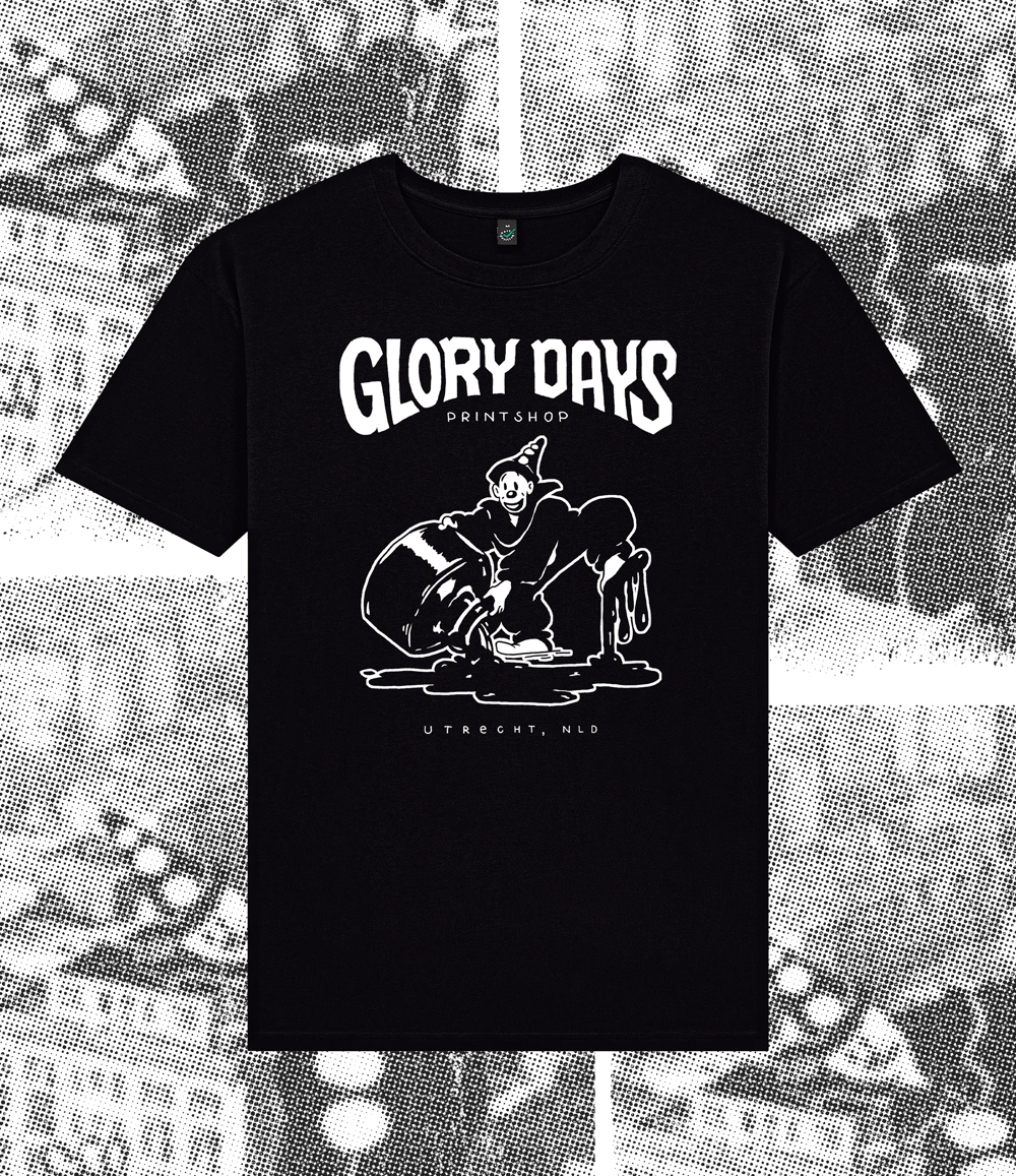 Image of GD The Inkwell Clown Totebag + Shirt