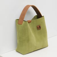 Image 2 of Ode to a Furoshiki medium in avocado