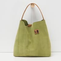 Image 1 of Ode to a Furoshiki medium in avocado