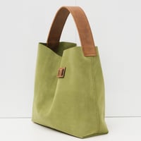 Image 4 of Ode to a Furoshiki medium in avocado