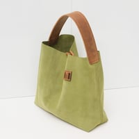 Image 5 of Ode to a Furoshiki medium in avocado