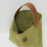 Image 6 of Ode to a Furoshiki medium in avocado