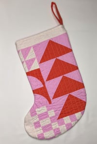 Image 4 of Handmade Quilted Stocking #13 