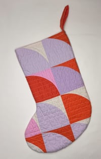 Image 3 of Handmade Quilted Stocking #14