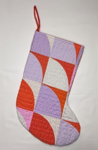 Image 4 of Handmade Quilted Stocking #14