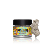 Image 1 of HashTag - Hash & Diamond Infused Flower 