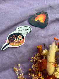 Image 1 of Sticker Calcifer