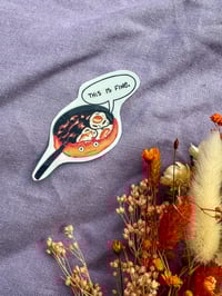 Image 2 of Sticker Calcifer