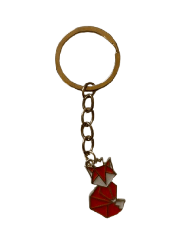 Image of Fox Keyring